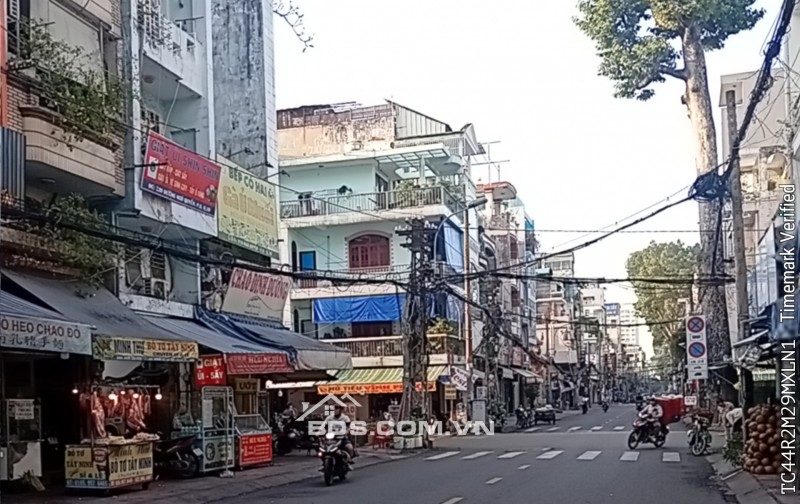 NHÀ ĐẸP 4 TẦNG NGÔ QUYỀN – PHƯỜNG HÒA HƯNG, QUẬN 10 – CHỈ 6,9 TỶ TL